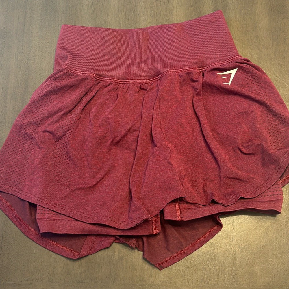 gym shark “skirt”